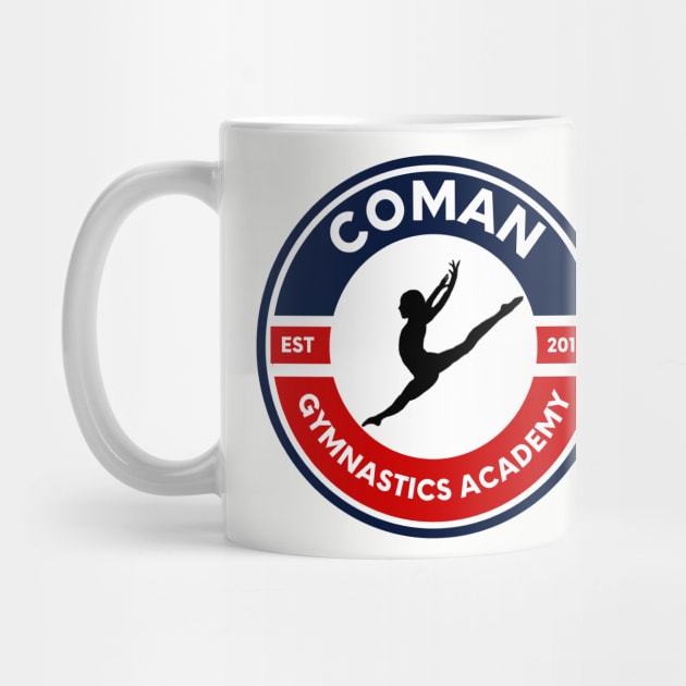 Full Color CGA Logo by Coman Gymnastics 